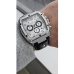 Raymond G831719m Deri Kordon Erkek Kol Saat - Paslanmaz Çelik - 2 Yıl Garanti