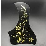 Raymond Joes PG157G Pickguard Gitar Pena Koruyucu Bird Polite Sarı Çiçekli