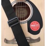 Raymond Joes Rj100Bk Gitar Askısı Polipropilen Deri Başlı