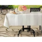 Raymond Pvc Masa Ortusu - Gri/Beyaz - 140x140 cm