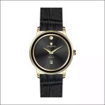 Raymond RYM-1036-GOLD-BK Erkek Kol Saati