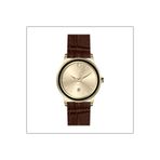 Raymond RYM-1036-GOLD-BRW Erkek Kol Saati