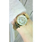 Raymond RYM-213055 QUARTZ KADIN KOL SAATİ - 2 YIL GARANTİ GOLD-BEYAZ