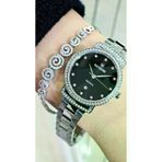 Raymond RYM-213058L QUARTZ KADIN KOL SAATİ - 2 YIL GARANTİ SS-BK