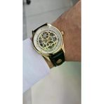 Raymond RYM-280267 ERKEK İSKELET OTOMATİK KOL SAATİ GOLD-BK-W