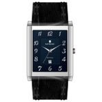 Raymond RYM-3551-SS-BK-BL Erkek Kol Saati - Standart