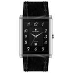 Raymond RYM-3551-SS-BK Erkek Kol Saati - Standart