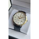 Raymond Rym-4735 Quartz Klasik Erkek Kol Saati - 2 Yıl Garanti Gold-Siyah-Beyaz
