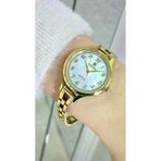 Raymond RYM-5036 32mm Kadın Kol Saati - Rakam Detaylı - Gold - Paslanmaz Çelik GOLD-BEYAZ