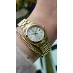 Raymond RYM-611189 RETRO QUARTZ KADIN KOL SAATİ - 2 YIL GARANTİ GOLD-W