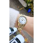 Raymond RYM-611821L Kadin Kol Saati GOLD-BEYAZ