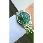 Raymond - RYM-613053 ERKEK KOL SAATİ - PASLANMAZ ÇELİK - YENİ SEZON SS-GREEN