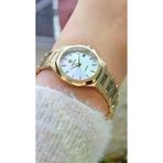 Raymond RYM6-611505L QUARTZ KADIN KOL SAATİ - 2 YIL GARANTİ (26mm) GOLD-W