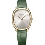 Raymond Weil Toccata Heritage 31 x 36 mm Quartz Saat 5280-PC-64001 - Altın - Yeşil
