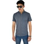 Raymons Erkek Dügmeli Polo Yaka Tişört R4400 BGL-ST02773 - Füme