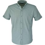 Raymons Erkek Önden Düğmeli Yakalı Tişört R4280 BGL-ST03769 - Mint Yeşili - XL
