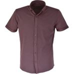 Raymons Erkek Önden Düğmeli Yakalı Tişört R4680 BGL-ST03770 - Gül Kurusu - XL