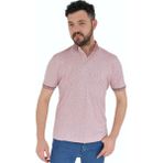 Raymons Erkek Polo Yaka Tişört R4230 BGL-ST02780 - Pembe