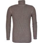 Raymons Erkek Spor Balıkçı Yaka Kazak R22897 BGL-ST03178 - Bej - 2XL