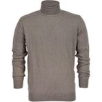 Raymons Erkek Spor Düz Balıkçı Yaka Kazak R21010 BGL-ST03179 - Bej