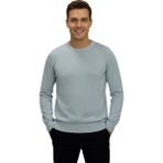 Raymons Erkek Spor Sıfır Yaka Regular Fit Kazak BGL-ST04953 - Mint Yeşili - 2XL