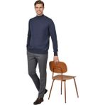 Raymons Erkek Yarım Balıkçı Yaka Regular Fit Kazak BGL-ST04954 - Füme - 2XL