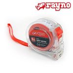 Rayno Şeffaf Şerit Metre 5M X 25Mm - 11512