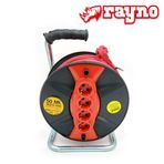 Rayno Seyyar Makaralı Uzatma Kablosu 3X2,5Mm 50Mt - 7007