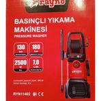 Rayno Yüksek Basınçlı Oto Yıkama Makinesi 2500W 195 Bar