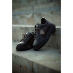 Raynok Kadın Ortopedik Taşlı Bağcık Günlük Spor Ayakkabı Sneakers Siyah