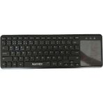 Raynox RX-K16 Kablosuz Touchpad Li Klavye - Siyah