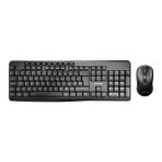 Raynox Rx-W10 Kablosuz Q Multimedia Klavye + Mouse Set Siyah