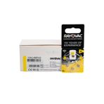 Rayovac 10 No. İşitme Cihazı Pili