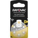 Rayovac 10 Numara İşitme Cihaz Pili