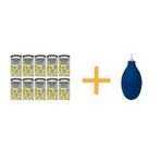 Rayovac 10x6 Adet Extra 10 Numara İşitme Cihazı Pili ve Puar İşitme Cihazı El Pompası
