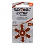 Rayovac 312 6'lı İşitme Cihazı Pili