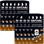 Rayovac 312 Numara İşitme Cihaz Pili 60 Adet PR41 Kulaklık Pili
