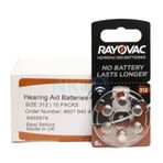 Rayovac 312 Numara Kulaklık Pili
