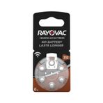 Rayovac 6 Adet 312 Numara İşitme Cihazı Pili