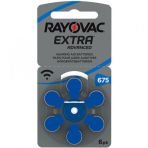 Rayovac 6 Adet 675 Numara İşitme Cihazı Pili