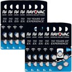 Rayovac 675 Numara İşitme Cihaz Pili 60 Adet PR44 Kulaklık Pili