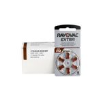 Rayovac Extra 10 X 6 Lı Paket 312 Numara Işitme Cihazı Pili