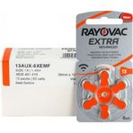 Rayovac Extra 13 Numara 60'lı Kulaklık Pili