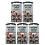 Rayovac Extra 312 Numara 6 x 5 İşitme Cihazı Pili