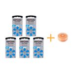 Rayovac Extra 675 Numara Nem Alıcı Tabletli 5 Paket x 6 30 Adet İşitme Cihazı Pili
