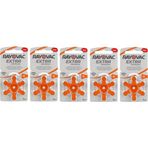 Rayovac Extra Advanced 13 PR48 6x5 İşitme Cihazı Pili