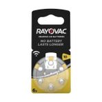 Rayovac Extra Advanced 6'lı 10 Numara PR70 Işitme Cihazı Pili