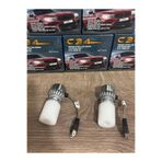 RAYOX C34 MARKA H7 Beyaz Led Xenon Far Ampulü Şimşek Etkili Güçlü Işık Gücü 10800 LÜMEN 60W