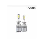 RAYOX Fiat Egea Beyaz Led Xenon Sis Far Ampulü H11 10800Lümen/6000K