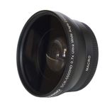 Raypro DCR-5500HD 55mm 0.70x Ultra Geniş Açı Makro Lens